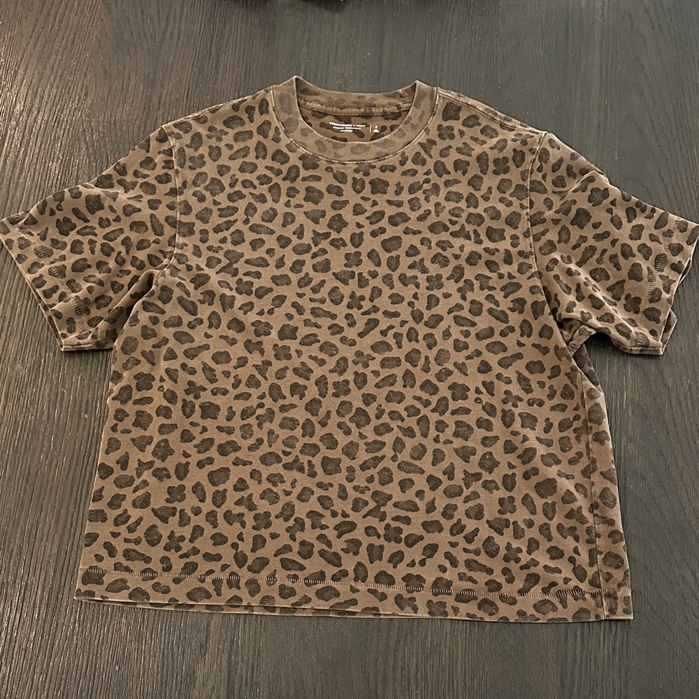 Abercrombie & Fitch Premium Essentials Print T-Shirt